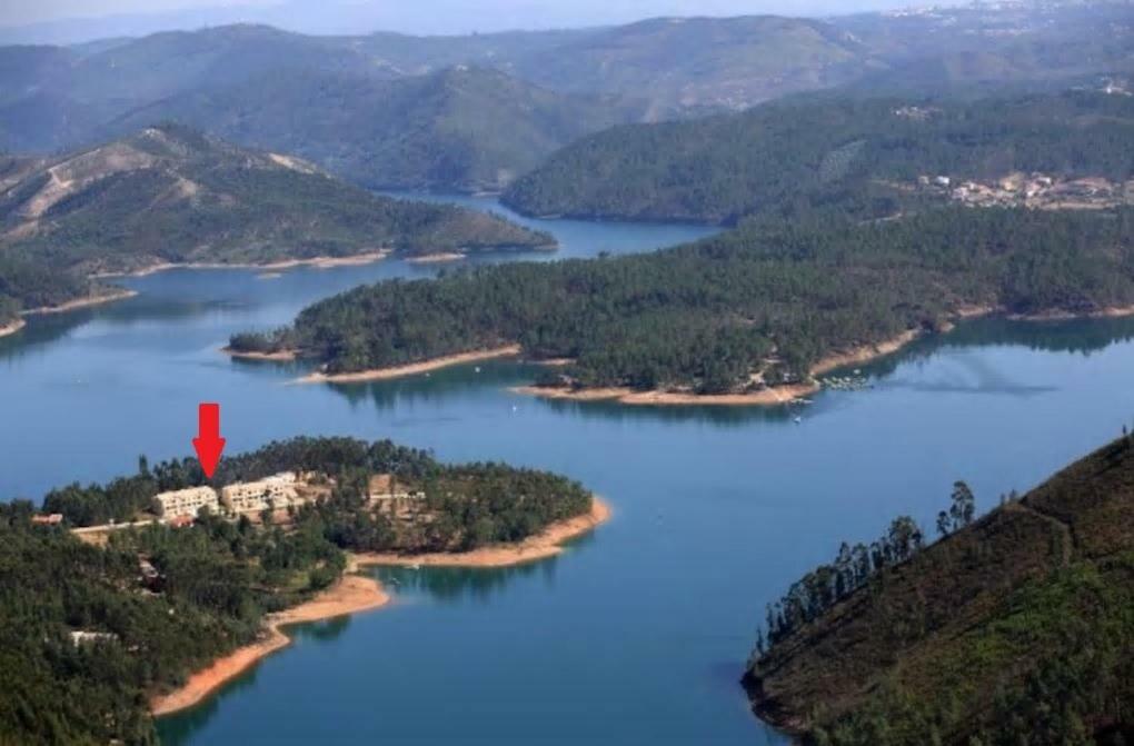 Apartamento Rio Zezere Appartement Ferreira do Zêzere Buitenkant foto